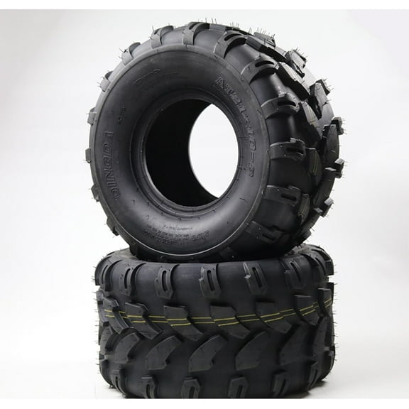 Ladcaser 19X9.50-8 ATV Tires, 4PR All Terrain 19X9.5-8 TL QD109 ATV UTV Trail Sand Mud Off-Road Tires, Pack of 2, Tubeless
