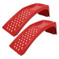 thumbnail image 1 of Ladcaser 2 Pack 8000lb. Steel Auto Ramp Set Heavy Duty Car Light Truck Repairs 13"x35.88"x11.7", 1 of 6