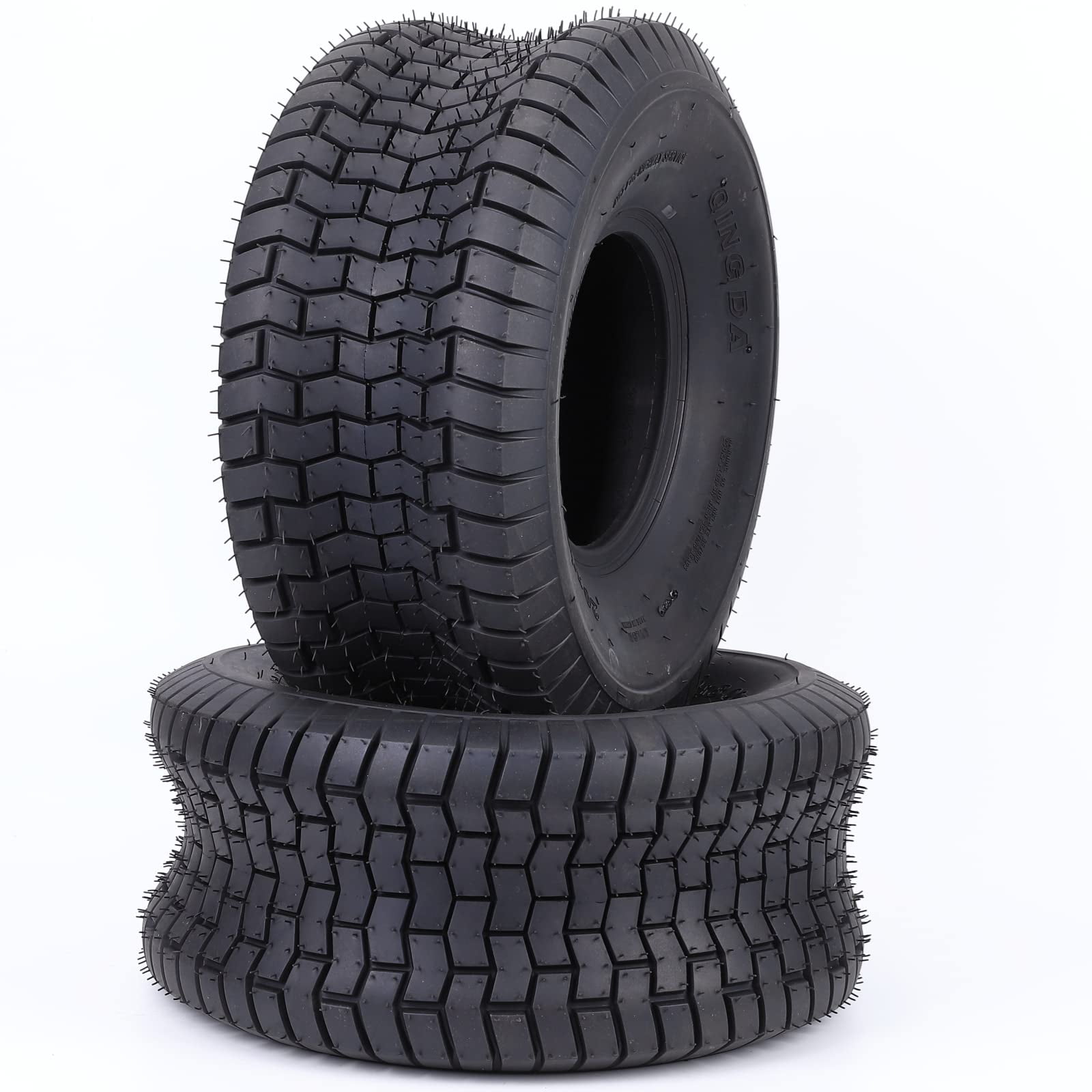 Ladcaser 20x8.00-8 Lawn Mower Tires, 20x8x8 20-8-8 Tractor Turf Tire ...