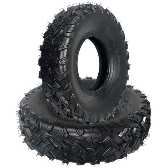 Ladcaser 23x7x10 All Terrain Tires 6PR Set of 2 23 7 10 Heavy Duty, Mud/Snow Tires for ATV, UTV, Quad, Golf Carts