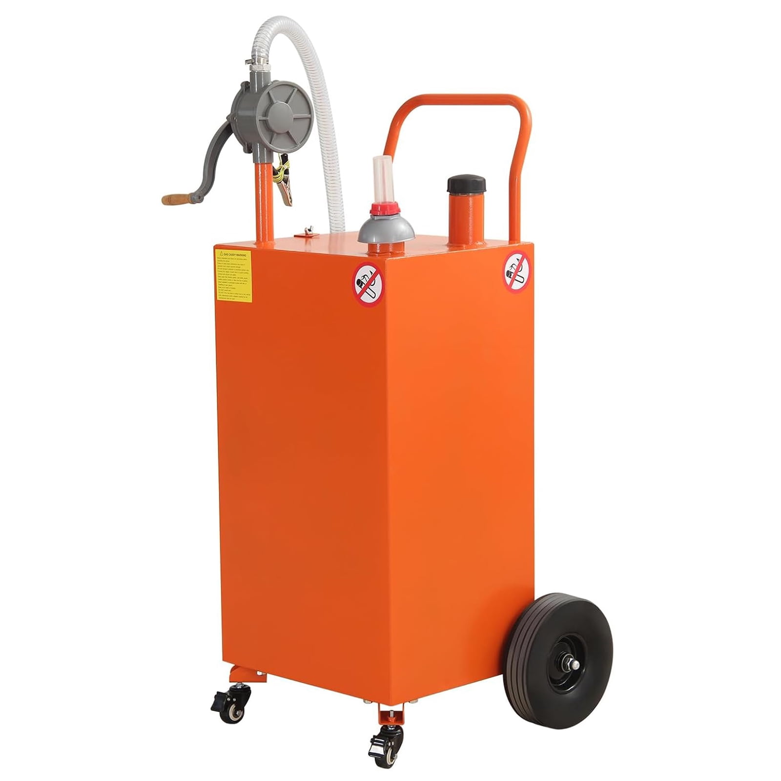 Ladcaser 30/45/50 Gallon Portable Oil Transfer Fluid Diesel Fuel ...