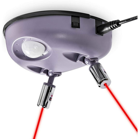 Ladcaser 360-degree Adjustable Car Garage Parking Assist Light Beam Guide Light Induction Parking Aid Double Head Guide for Auto