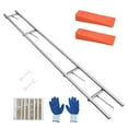thumbnail image 1 of Ladcaser 9/12/15FT Rail Mill Guide System Kits Work with Chainsaw Mill, Aluminum Adjustable Saw Milling Rails System, 1 of 8