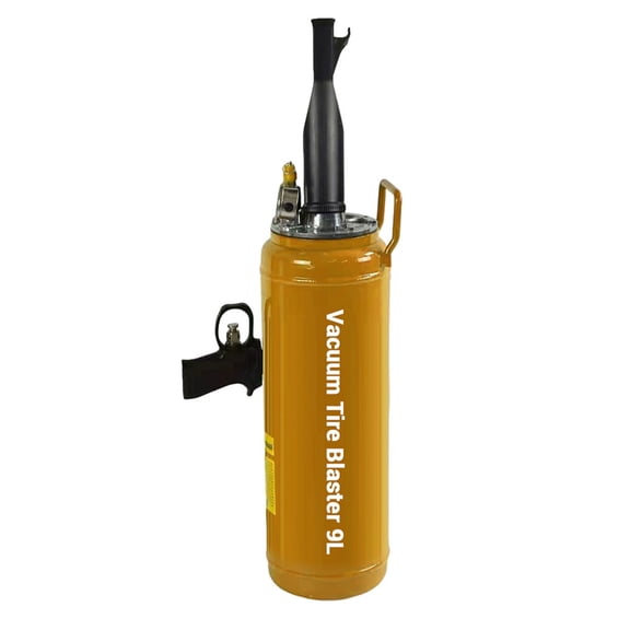 Ladcaser Bead Blaster Professional Automotive Tools 9L Air Tire Bead Blaster Seater with Pressure Gauge for Tractor Truck ATV Tire Repair, 2.3Gallon