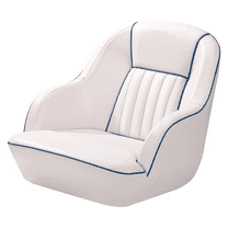 Ladcaser Captain Bucket Seat Boat Seat, Boat Cabin Seating, 22"L x 21.5"W x 19.5"H, Comfort Design Pontoon Boat Marine Seat