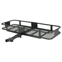 Ladcaser Hitch Cargo Carrier 200 Lbs Capacity Cargo Baskets 60" x 20" x 5" Cargo Carrier Rack for Car Truck SUV