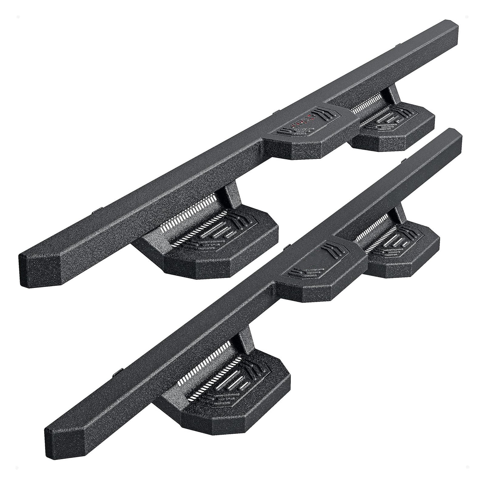 YHTAUTO 6\" Running Boards Side Steps For Dodge Ram 1500 2009-2024 Extended/Quad Cab - Stainless Steel Chrome