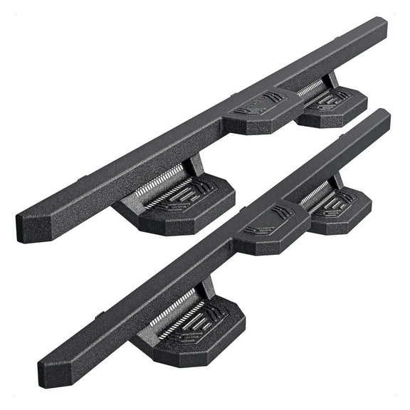 Ladcaser Running Boards Compatible for Dodge Ram 1500 2009-2018, Ram 1500 Classic Crew Cab 2019-2023, Rock Sliders for Ram 2500/3500 Side Step Nerf Bars Side Bars