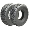 thumbnail image 1 of Ladcaser Set of 2 ATV Tires All-Terrain Tires 16x8-7 4PR ATV UTV Trail Sand Mud Off-Road Tires Tubeless, Black, 1 of 6