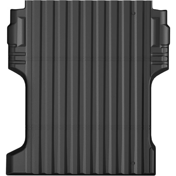 Ladcaser Truck Bed Mat Compatible for Chevrolet Colorado/GMCCanyon Crew Cab 5 FT Bed 2015-2022, Custom Fit TPE All Weather Pickup Truck Bed Liner Accessories