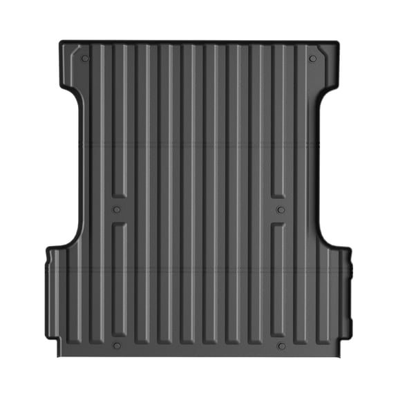 Ladcaser Truck Bed Mat Compatible for Ford F150 SuperCrew Cab 5.5 ft Bed (67.1 in) 2015-2025, Custom Fit TPE All Weather Pickup Truck Bed Liner Accessories