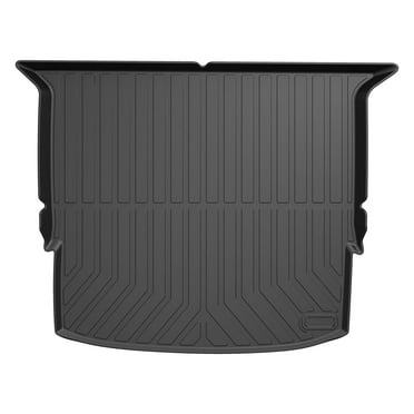 Ladcaser Trunk Mat All Season Cargo Mat Compatible for Chevrolet Blazer 2019 2020 2021 2022 2023 2024, Black
