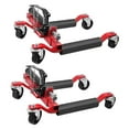 thumbnail image 1 of Ladcaser Wheel Dolly Set of 2, Mechanical Car Skates, Wheel Vehicle Positioning Hydraulic Tire Jack Ratcheting Lift Car Wheel Dolly, 1500Lbs, 1 of 7