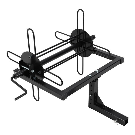 Ladcaser Wire Unroller with Bolts, Barbed Wire Unroller with 2" Hitch Receiver Fits for ATV or Tractor Connect by Mounted Plate for Fencing
