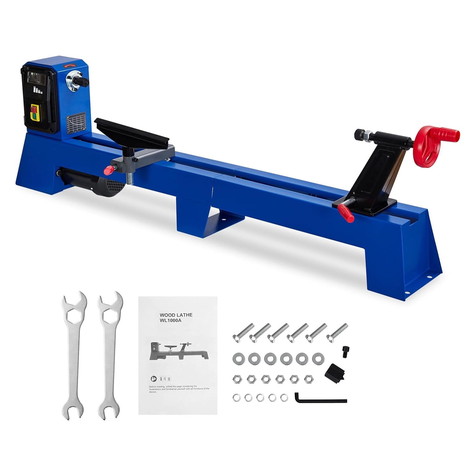 JET 16x40 Inch Woodworking Lathe, 719500 JWL-1640EVS, Electronic