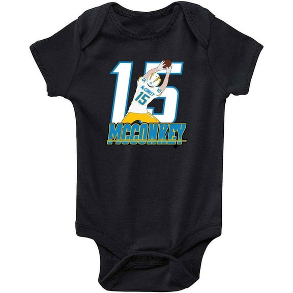 Ladd McConkey Los Angeles 15 TD Baby 1 Piece