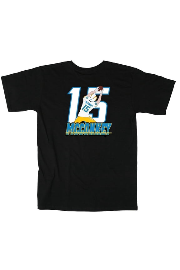 Ladd McConkey Los Angeles 15 TD Shirt T-Shirt