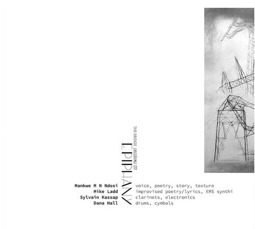 Ladd,Mike / Ndosi,Mankwe / Kassap,Sylvain - Epiphany - Jazz - CD