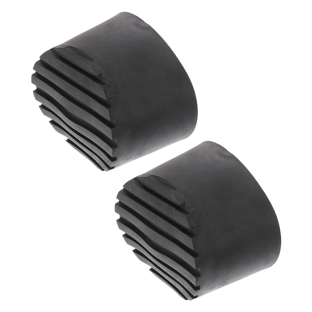 Ladder Accessories 2Pcs Telescopic Ladder Leg Caps Nonslip Ladder Pads Ladder Foot Protector