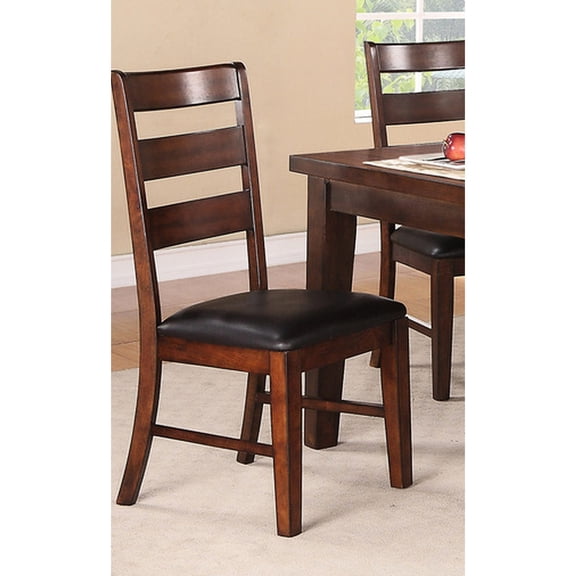 Ladder Back Design for Style - Create a Chic Dining Space with These Solid Wood Chairs