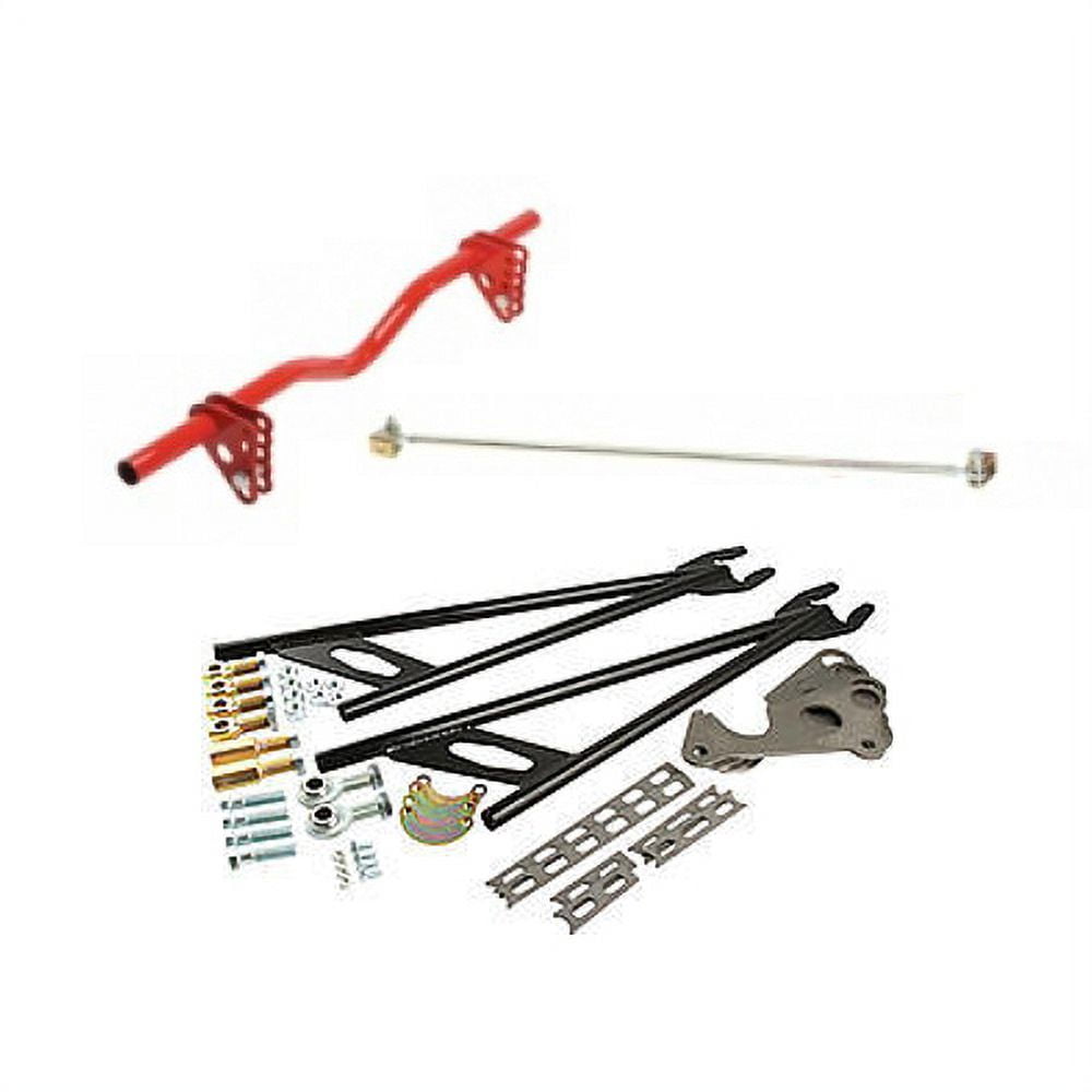 Chassis Engineering Ladder Bar Suspension Kit w/2 x 3in X-Member Chassis Engineering Ladder Bar Suspension Kit w/2 x 3in X-Member