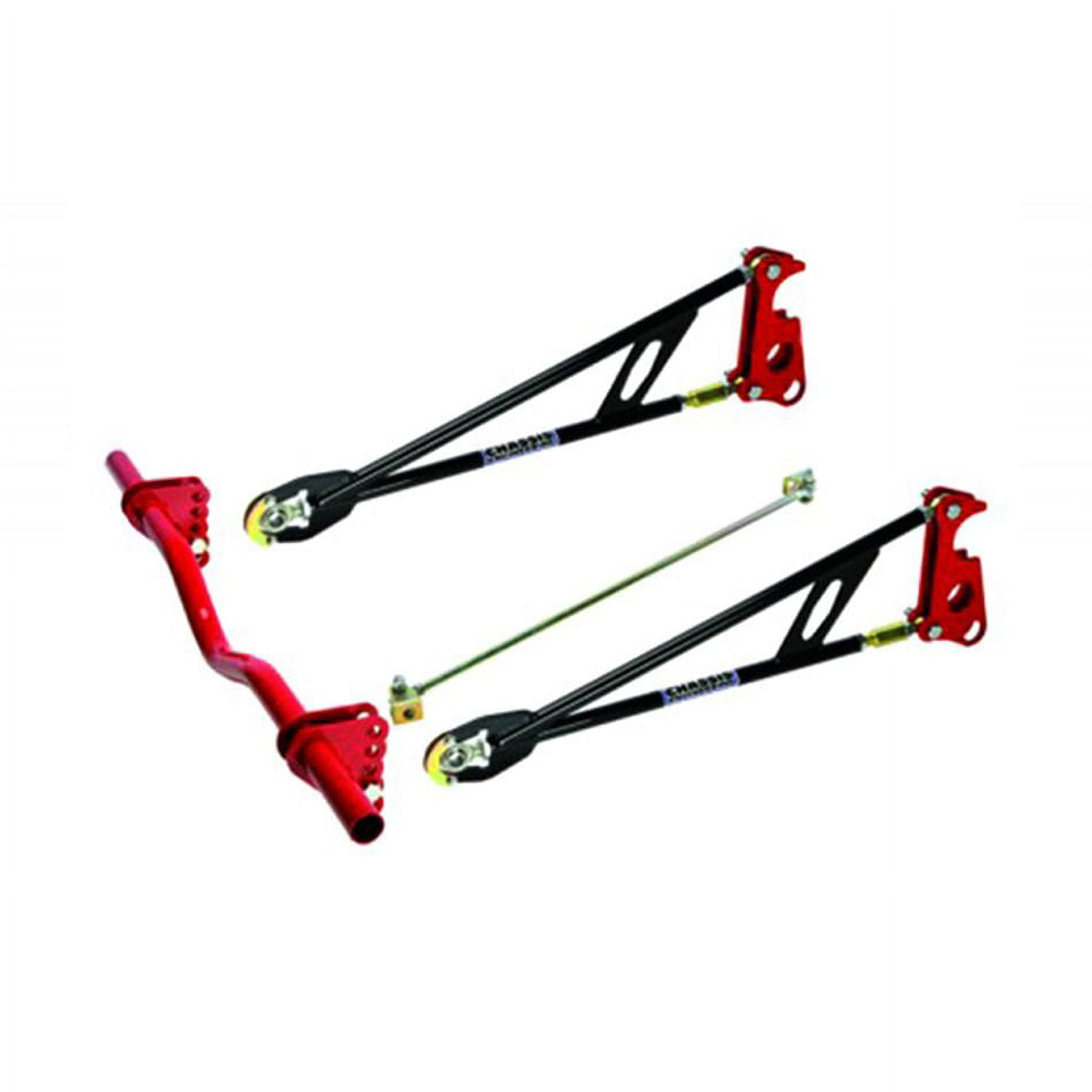 Ladder Bar Suspension Kit w/Round XMember