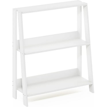 Ladder Bookcase Display Shelf