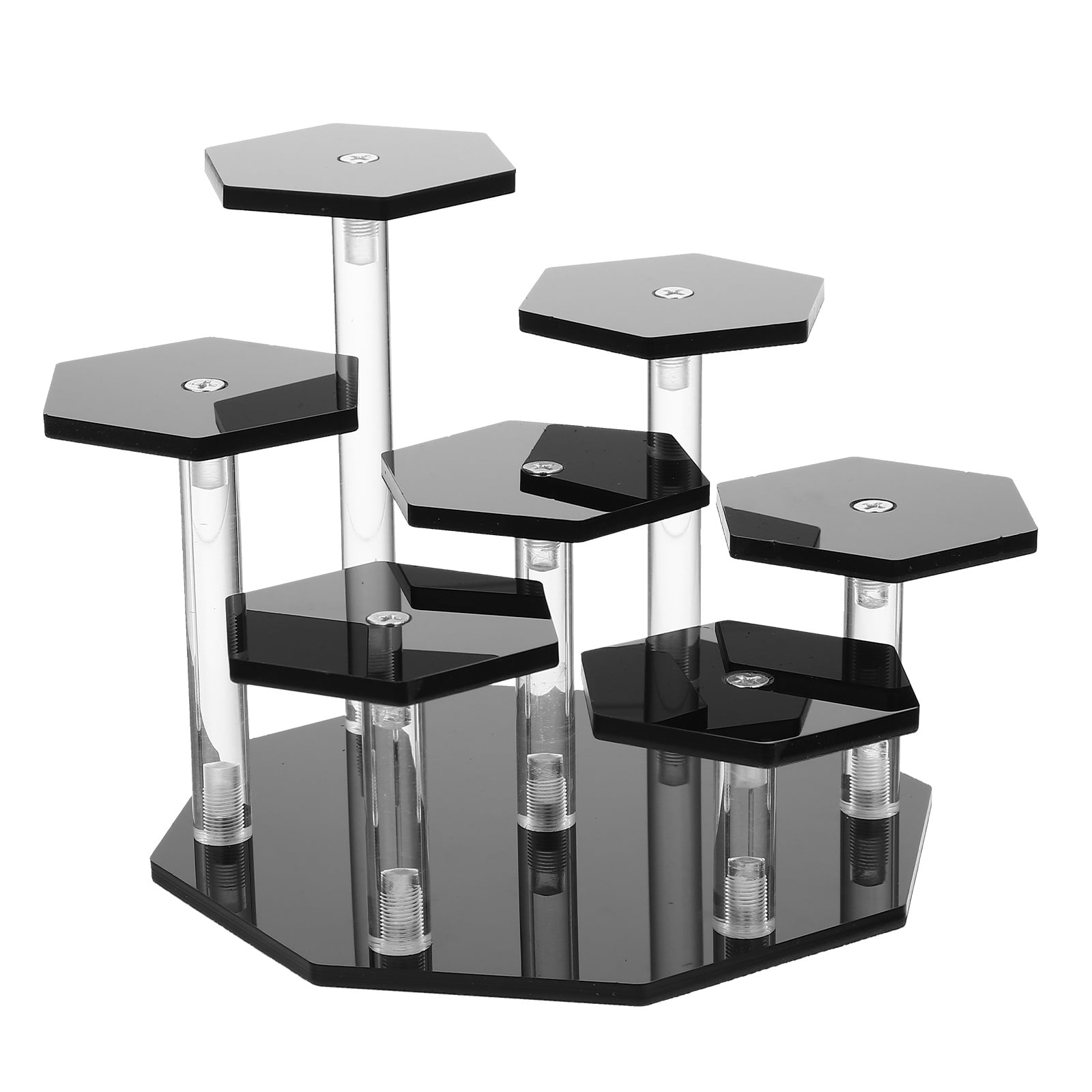 Ladder Display Rack Stand for Perfumes Collection Organizer Holder 5