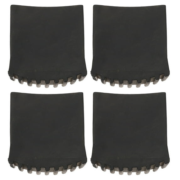 Ladder Foot Cover 4 Pcs Folding Feet Covers Replacement Boots Stabilizer Rubber