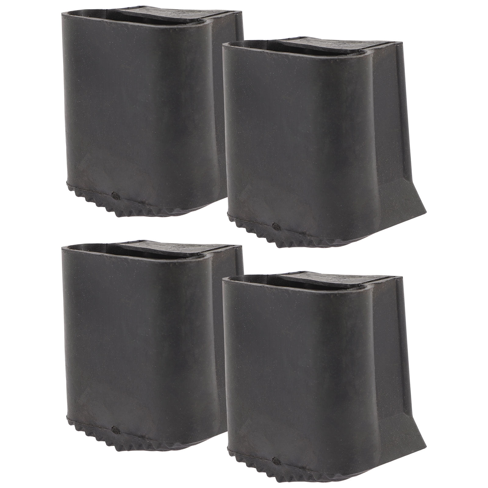 Ladder Foot Cover 4 Pcs Protective Covers Rubber Ladders for Home Pad