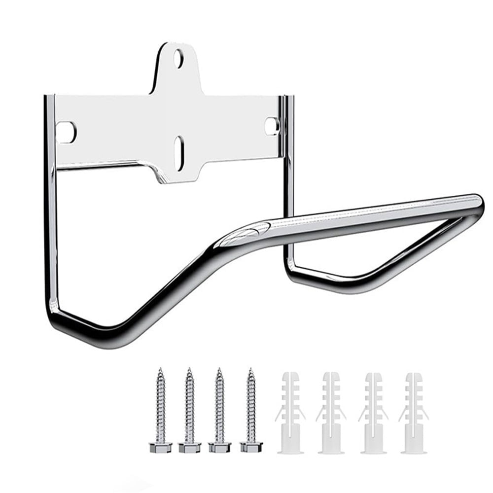 Ladder Hanger for Garage Wall, Ladder Storage Strollers and Folding Chair, Heavy Duty Lader Holder Rust Proof