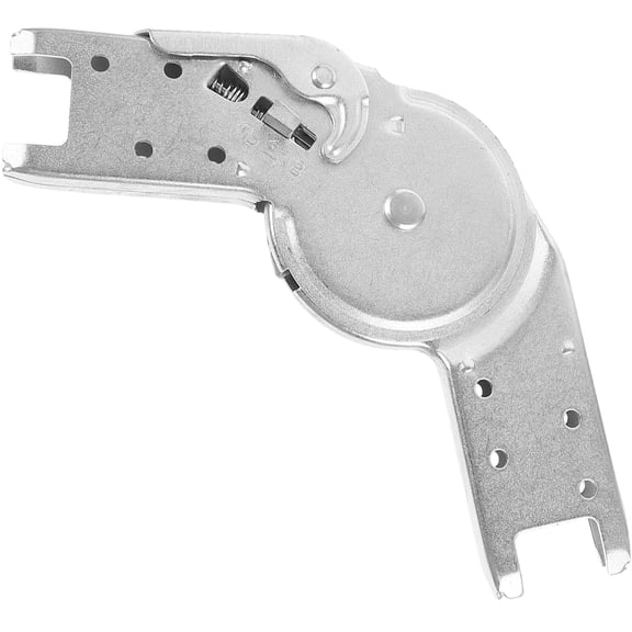 Ladder Hinges Folding Connector Locking Silver Steel Sheet Ladder Component 1Pcs