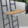 thumbnail image 1 of Ladder Jack for Working Stage, High-strength Ladder Jack, Load-bearing Brackets for Ladder, 1 of 9