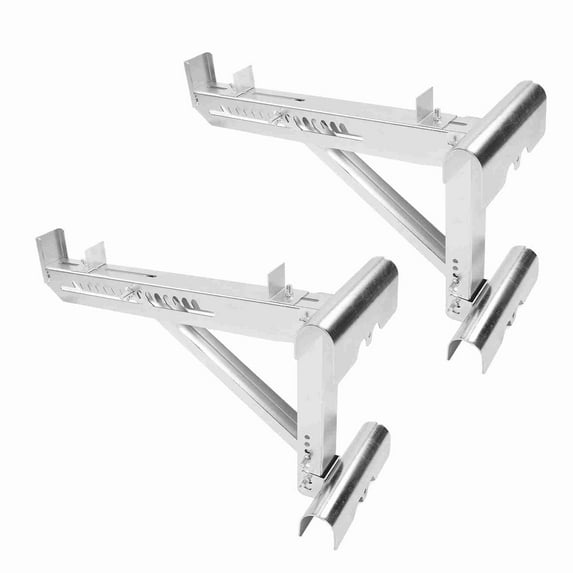 Ladder Jacks, Stable Support Multifunctional 2PCS Ladder Load Stand For Within 20in Width For Home Furniture Repair