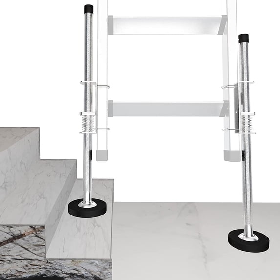 Ladder Leveler Pair,Ladder Accessories Tools Working Stairs, Adjustable ...