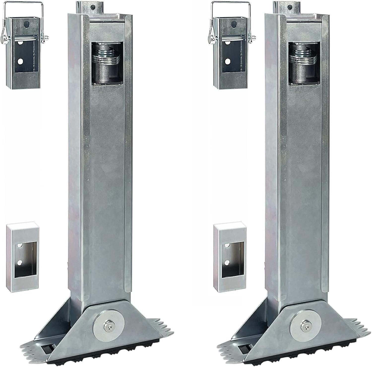 Ladder Leveler Pair for Extension Ladder, Adjustable Extension Ladder
