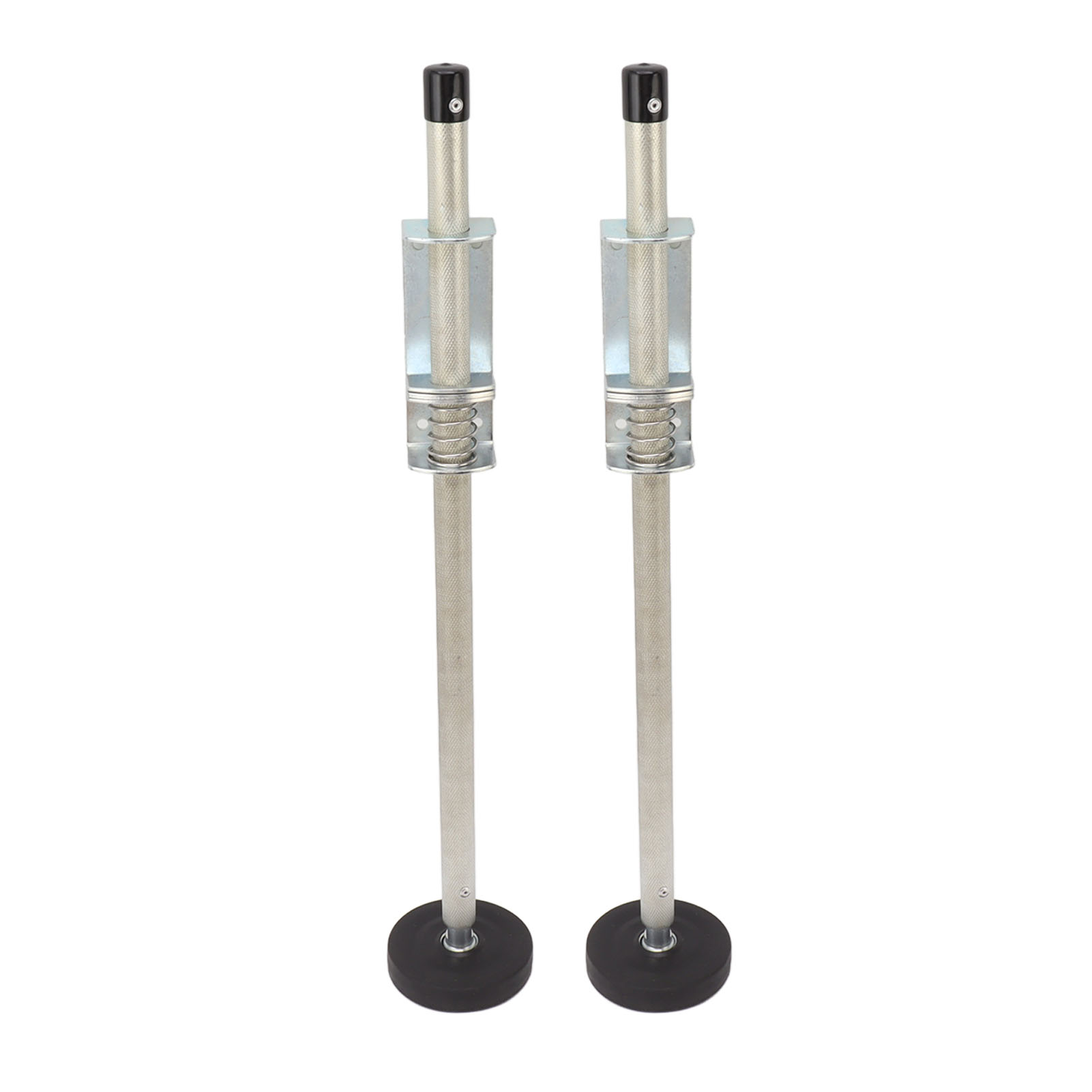Ladder Leveler Stabilizer, Alloy Steel Rod Nonslip Design 220kg Maximum