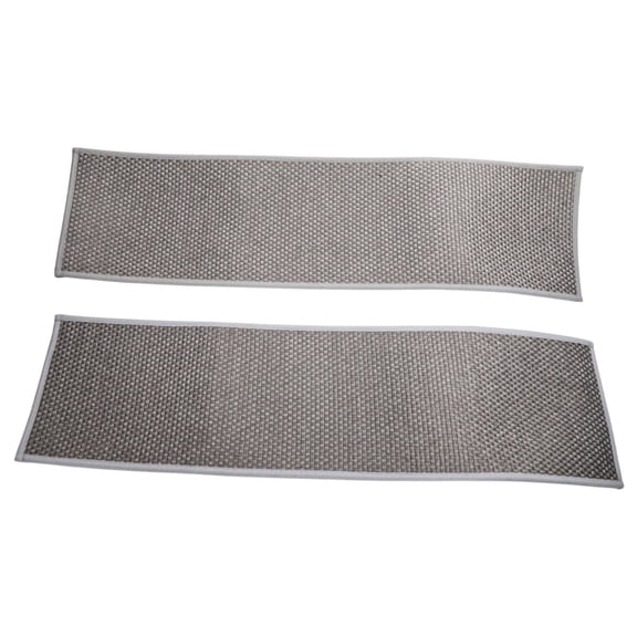 Ladder Mat Linen Silent Floor Mat Household Step Mat Anti-Slip Rubber Mat