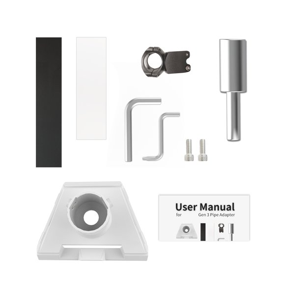 Ladder Mount For Satellite Gen3 Holder Bracket Lightweighted Aluminum For Indoor/Outdoor Installation