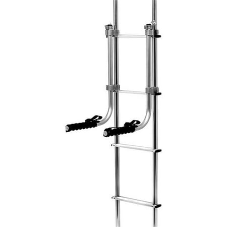 Ladder Mounted Chair Rack