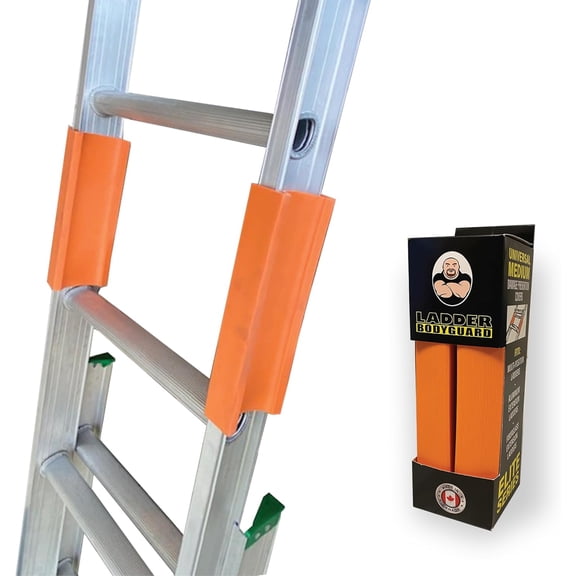 Ladder Protection Covers for Gutters & Roof, Non-Marring, Prevent Scratches & Dents, Corner Cover | Universal Fit Extension & Multi-Position Ladder Accessory Guards