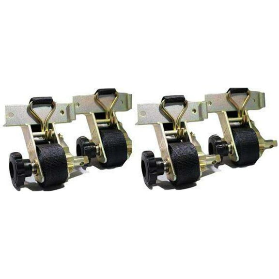 Ladder Rack Ratchet Straps 4 PACK | LRS-8WG