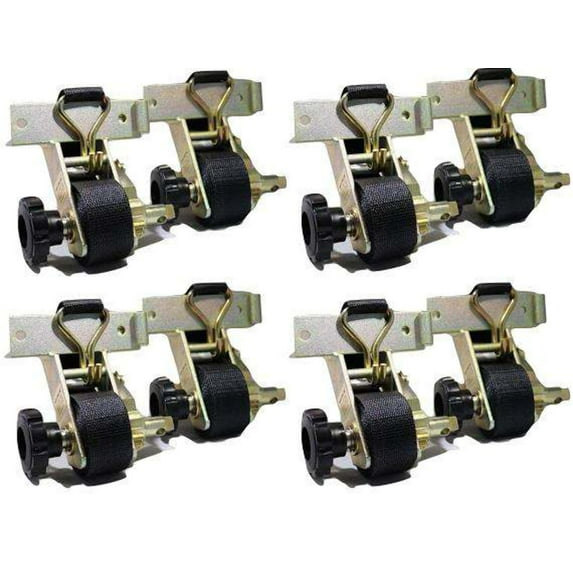 Ladder Rack Ratchet Straps 8 PACK | LRS-8WG - Walmart.com
