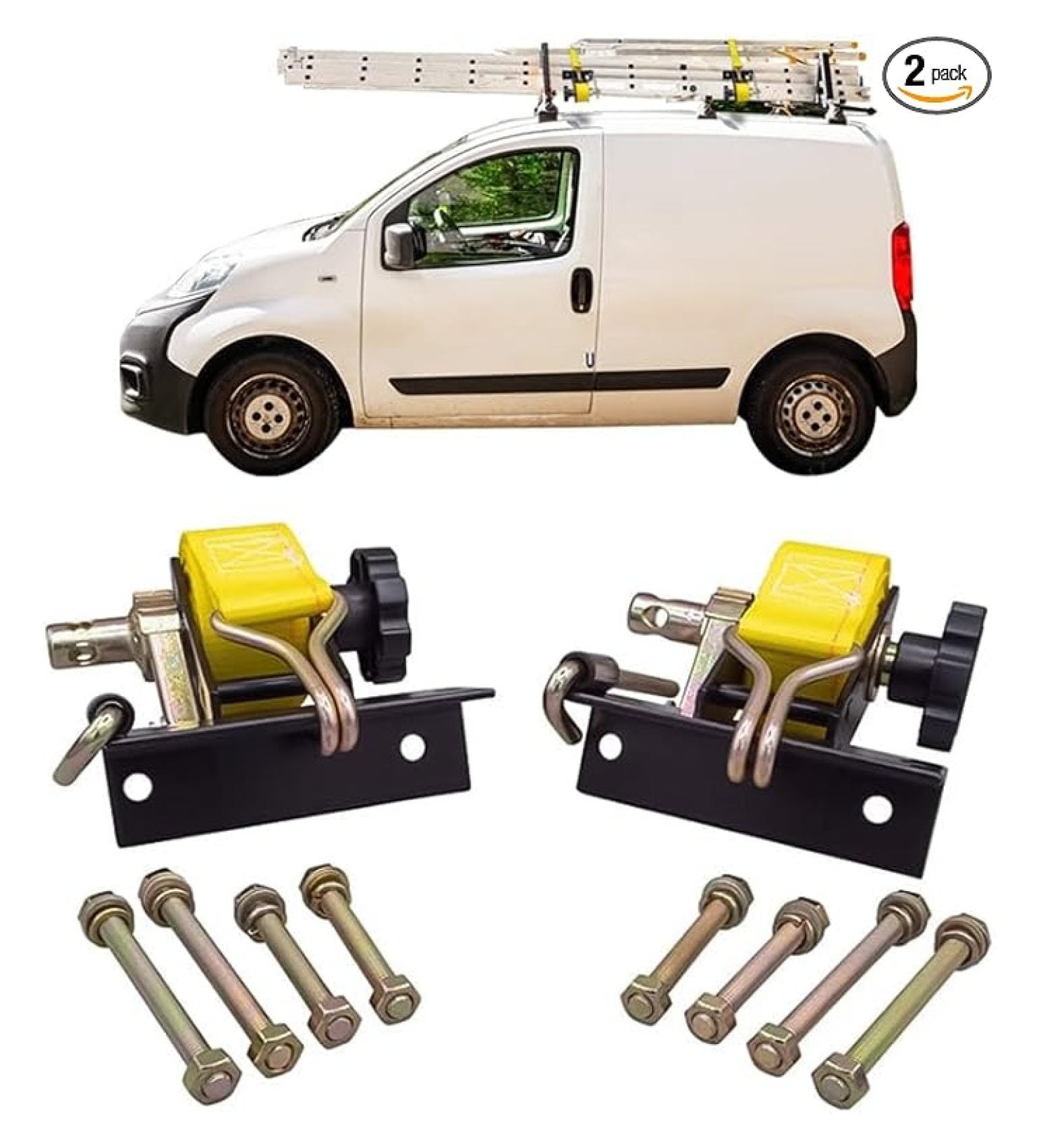Ladder Rack Straps 1-1/2