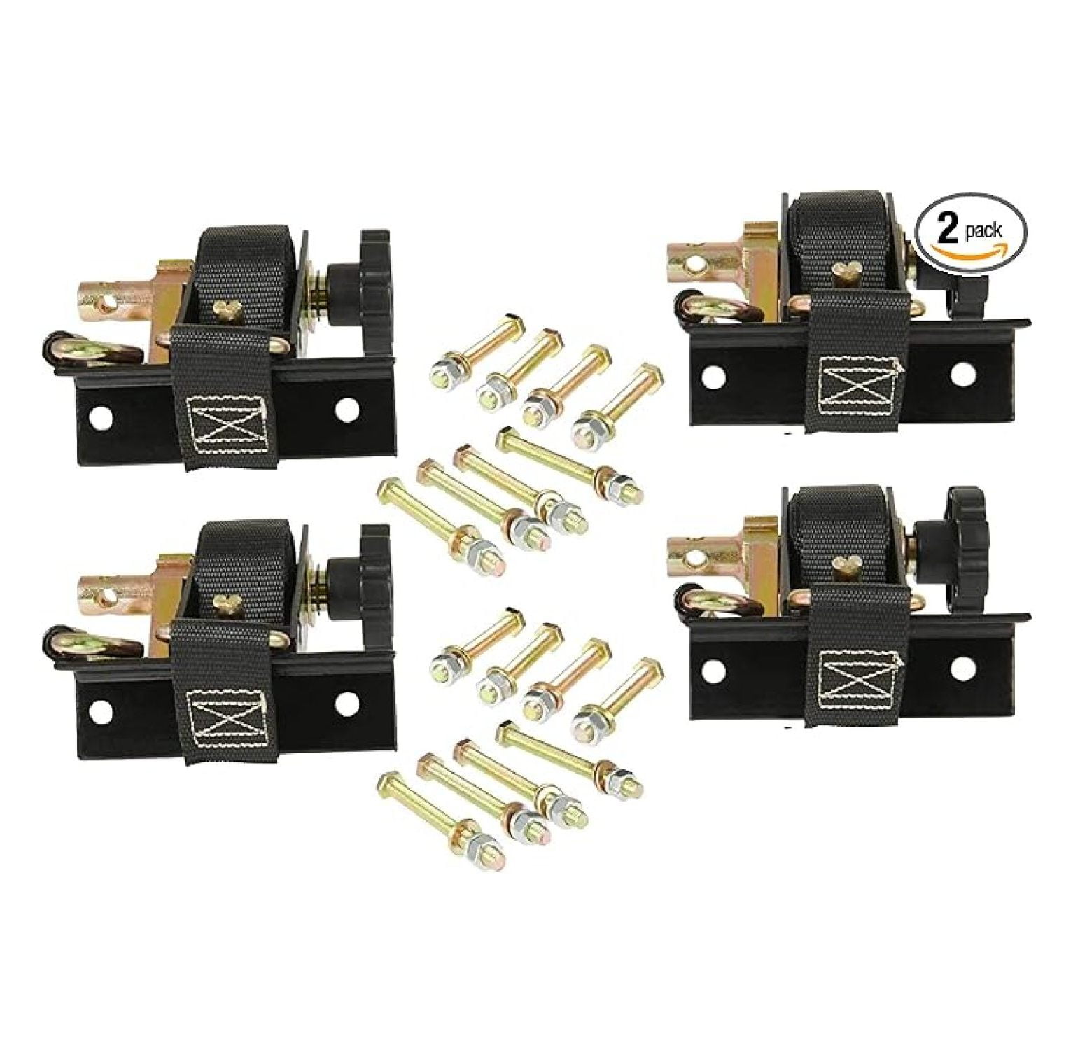 Ladder Rack Tie Down Straps 1-1/2