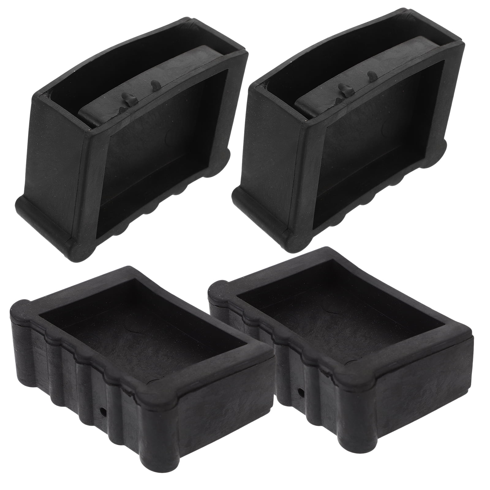 Ladder Rubber Feet 4 Pcs Foot Cover Ladders for Home Extension Caps Leg