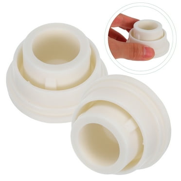 2Pcs Swimming Pool Ladder Bumper Rubber Plugs Universal Pool Ladder Rubber End Ps Safety Bumper Pool Ladder Replace P 38168020