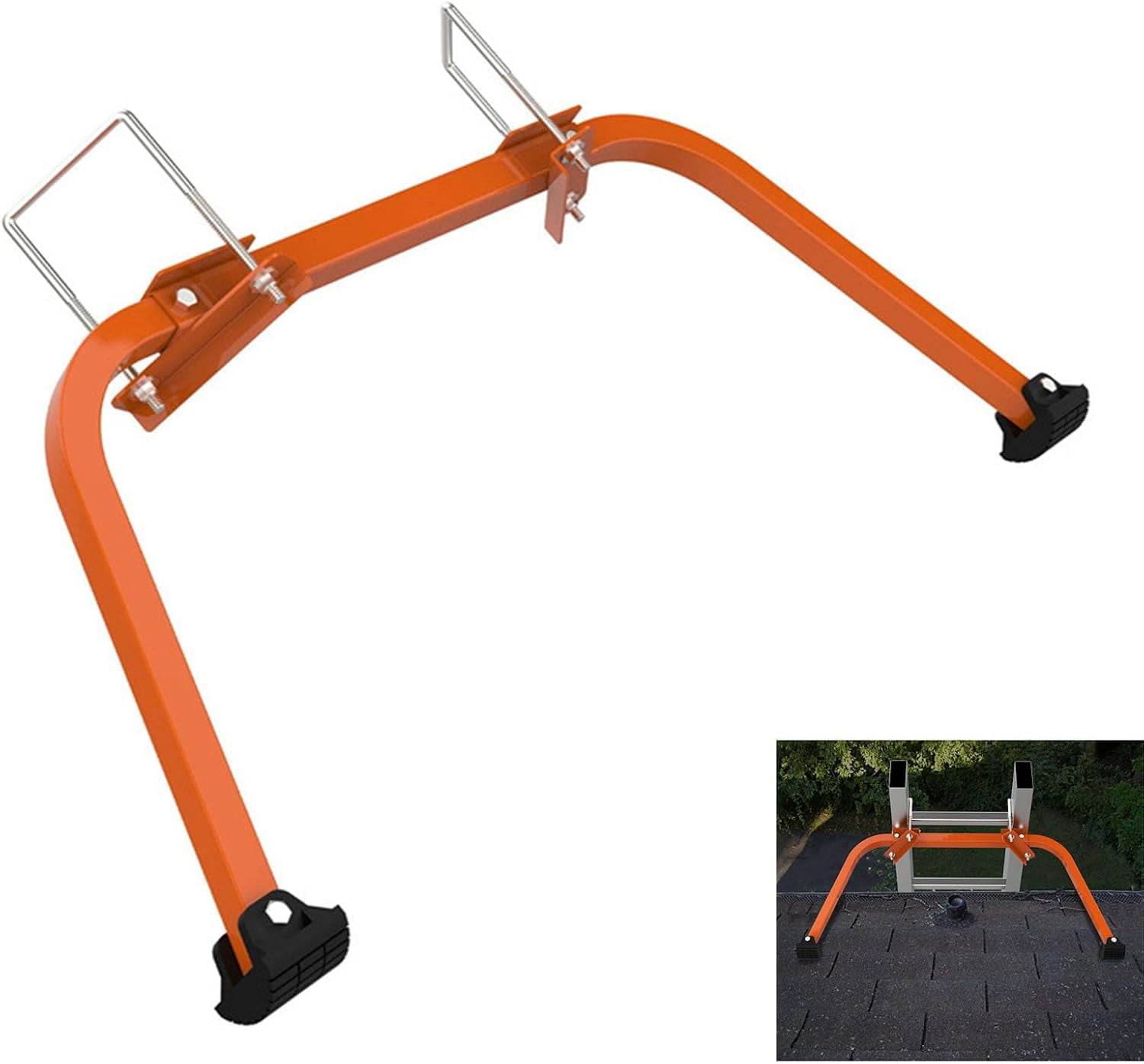 Ladder Stabilizer,Accessory for Roof Gutter Wing Span/Wall Extension ...