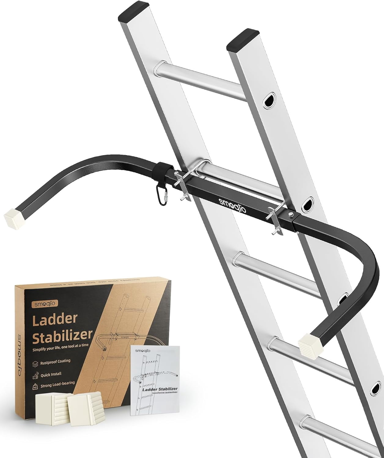 Ladder Stabilizer, Adjustable Ladder Standoff, Ladder Stabilizer for ...