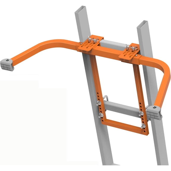 Ladder Stabilizer,Extension Ladder Stabilizer for Roof Gutter,Roof Ladder Standoff Arms,Extension Ladder Accessory,Gutter Cleaning Tools